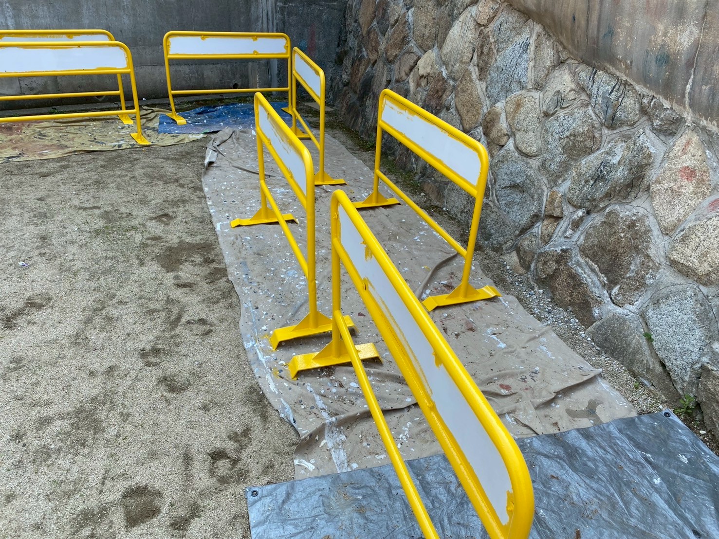 雑塗装工事